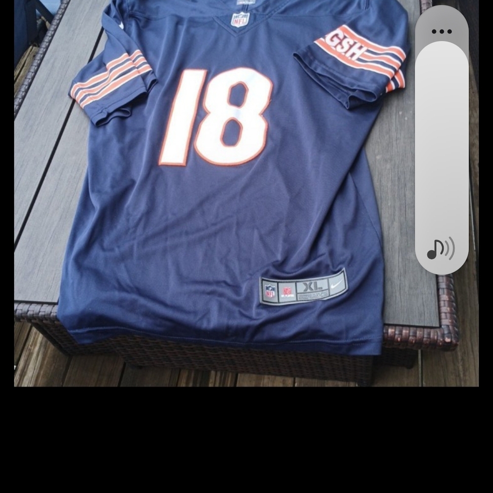 Used Nike Caleb Williams Chicago Bears  Limited Jersey size XL